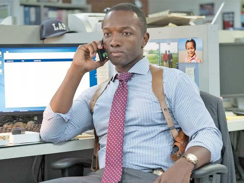 الممثل الأميركي جايمي هيكتور