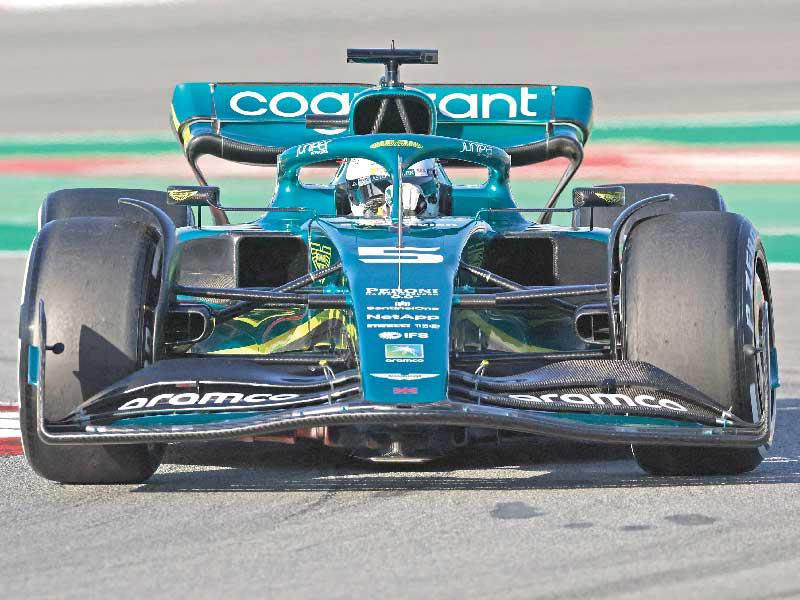 الألماني سيباستيان فيتل