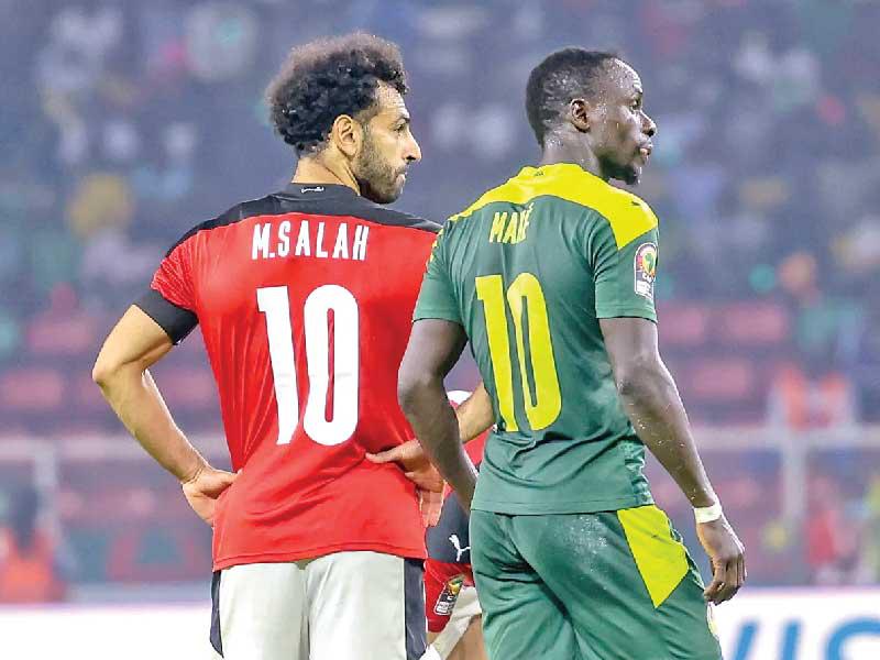 محمد صلاح وماني