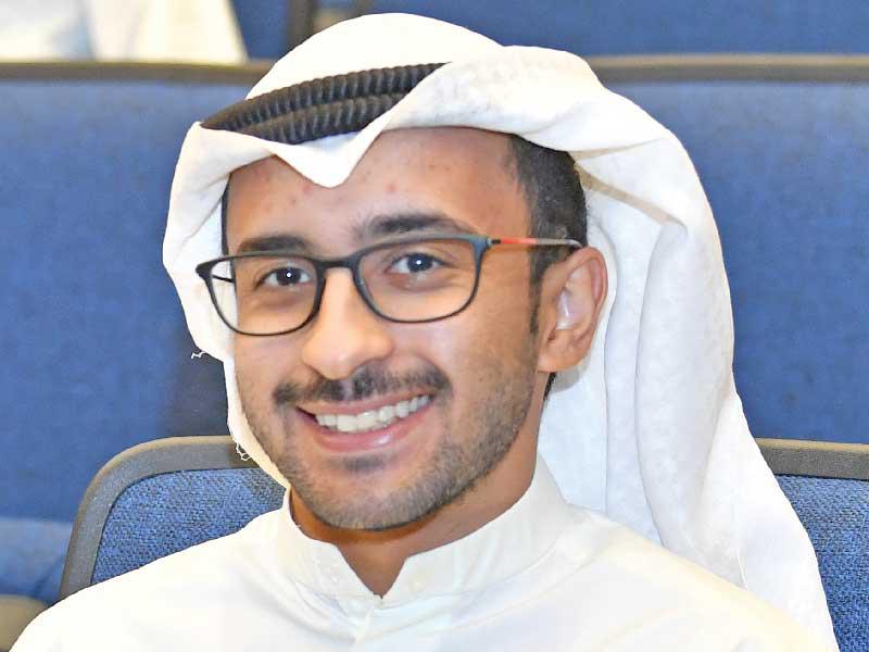 المدير التنفيذي لاتحاد الفروسية رئيس المجموعة الإقليمية الرابعة في الاتحاد الآسيوي للفروسية وليد الجاسم 