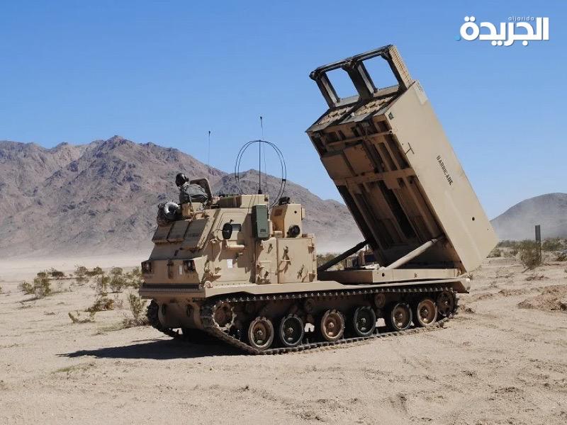 راجمات صواريخ أمريكية