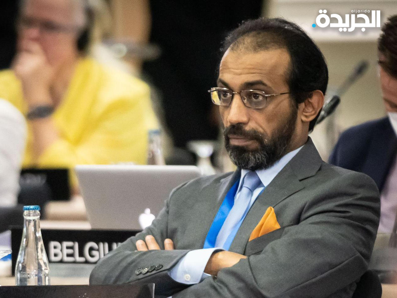 وكيل الشعبة البرلمانية النائب د. عبيد الوسمي 