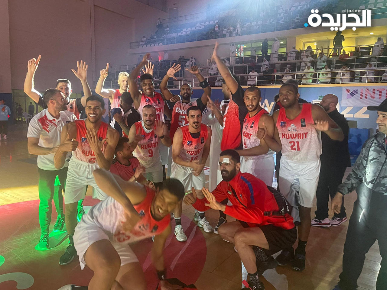 نادي الكويت يتوج بطلاً للدوري الممتاز لكرة السلة