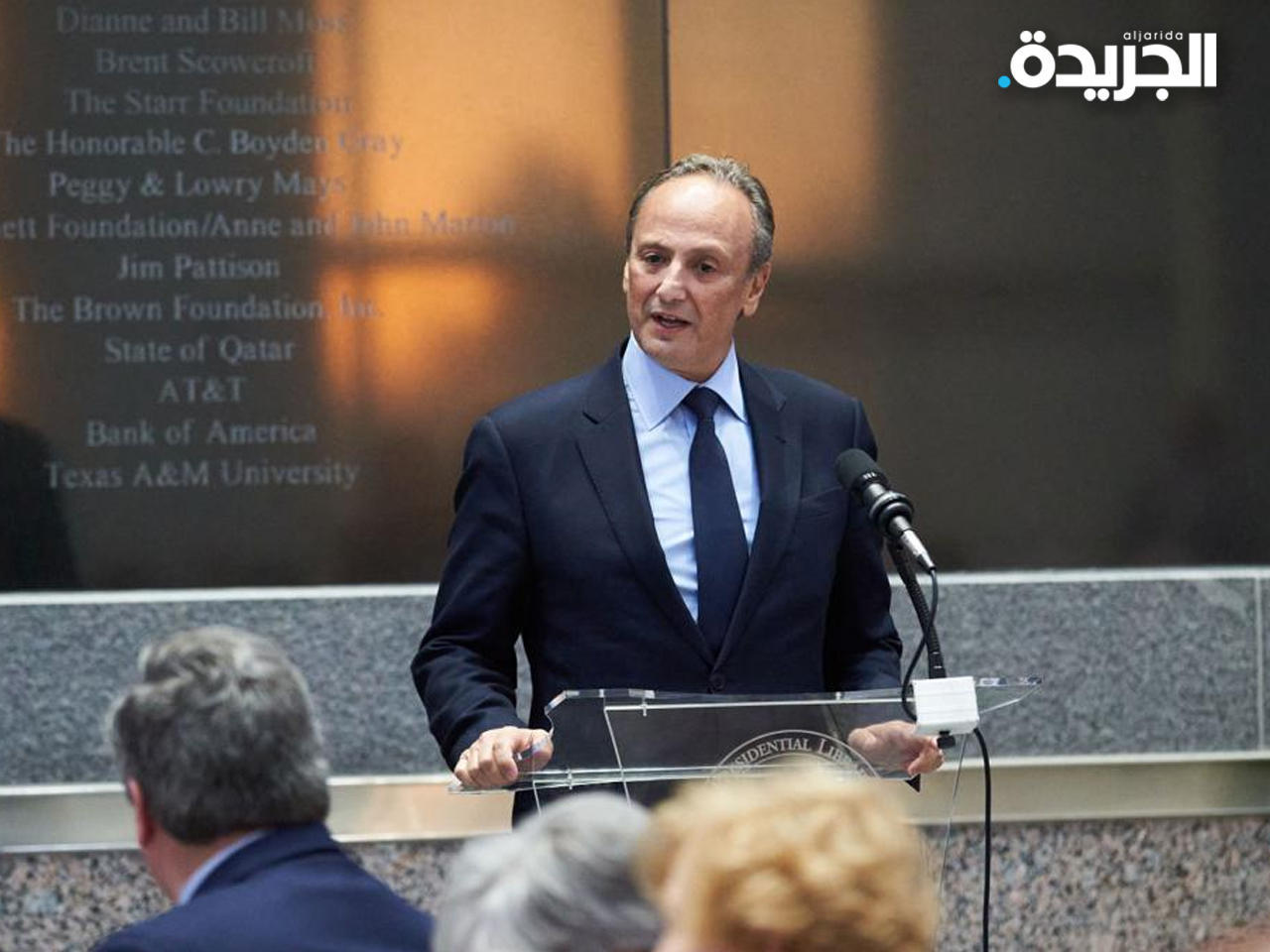 سفير دولة الكويت لدى الولايات المتحدة الشيخ سالم عبدالله الجابر