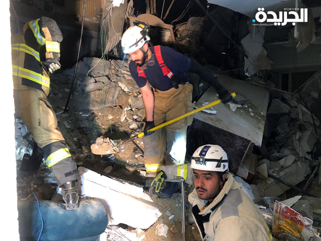 مصرع «عاملة منزل» في حادث انهيار جزئي بمنطقة الشهداء