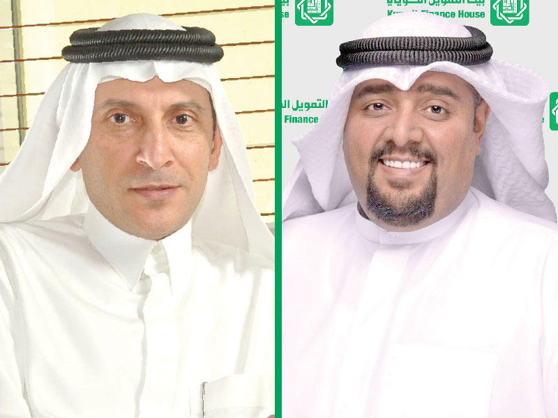  المدير التنفيذي لمنتجات بطاقات الائتمان في «بيتك» طلال العربيد -  الرئيس التنفيذي لمجموعة الخطوط الجوية القطرية أكبر الباكر