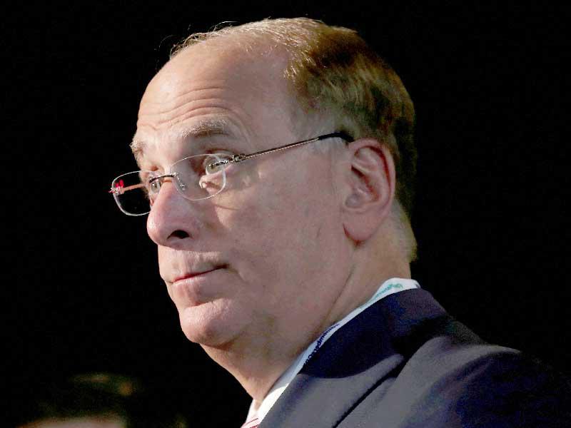 الرئيس التنفيذي لشركة «بلاك روك» لاري فينك