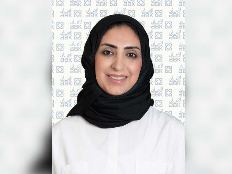  المديرة العامة للخدمات المصرفية للأفراد (بالإنابة) في البنك الأهلي الكويتي جهير معرفي