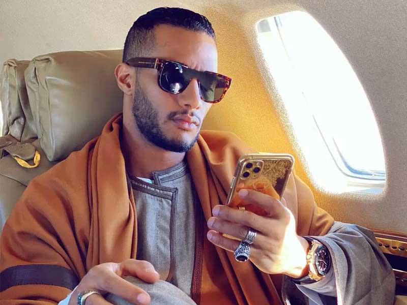 الفنان محمد رمضان