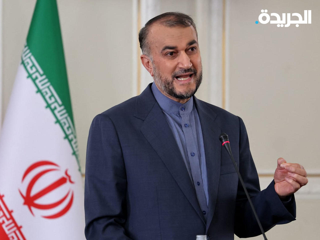 وزير الخارجية الإيراني حسين أمير عبداللهيان