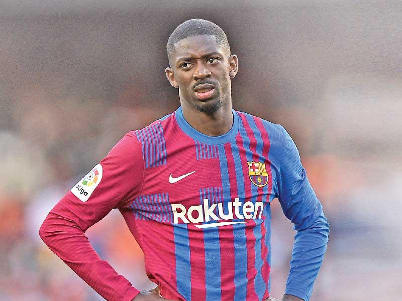 عثمان ديمبيلي