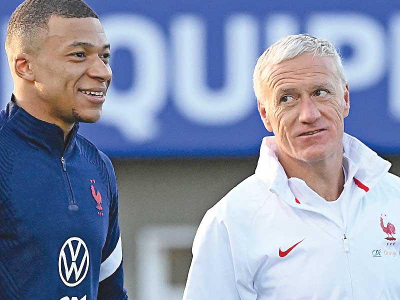 ديشامب ومبابي