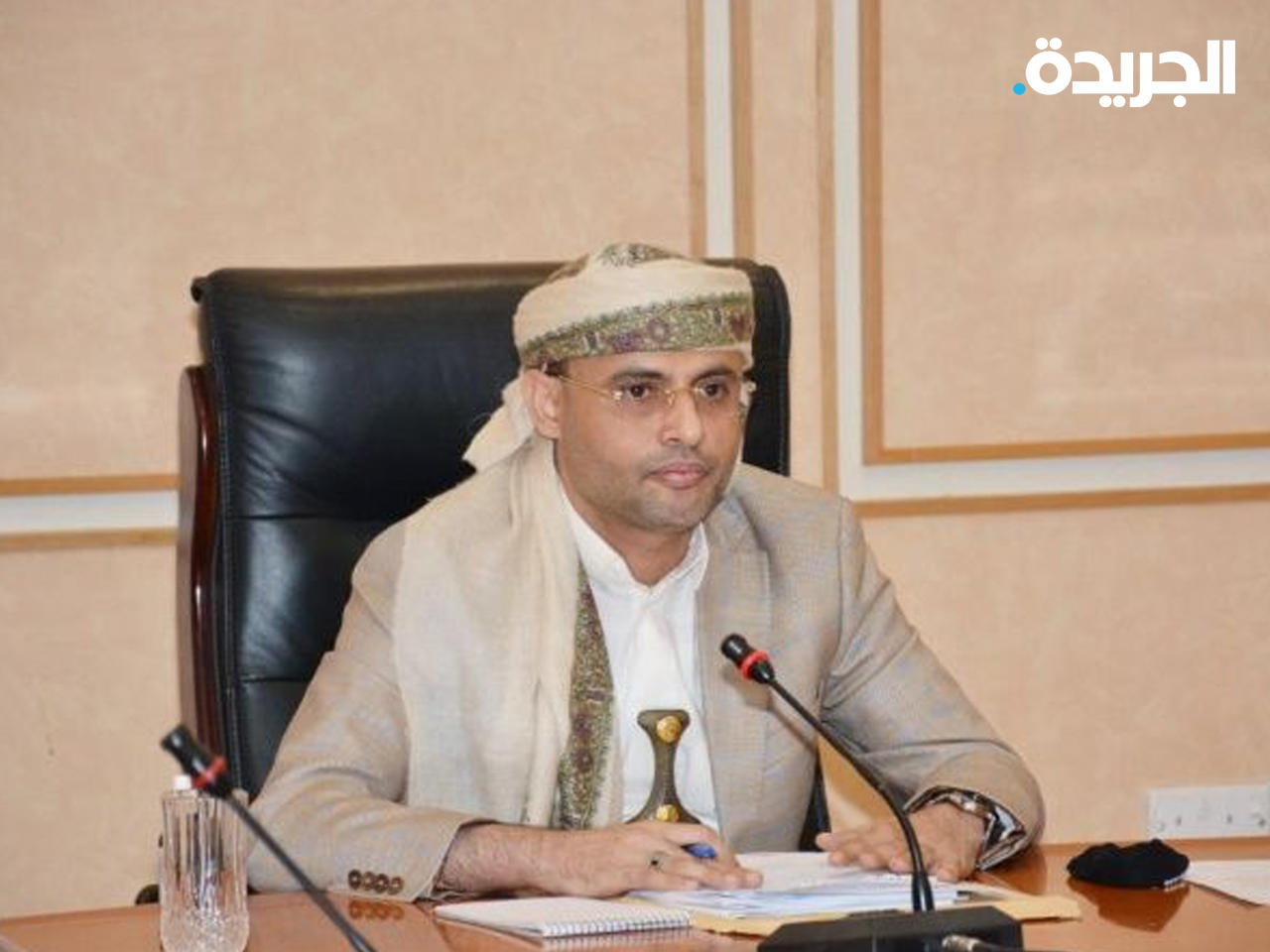 رئيس المجلس السياسي الأعلى بصنعاء مهدي المشاط