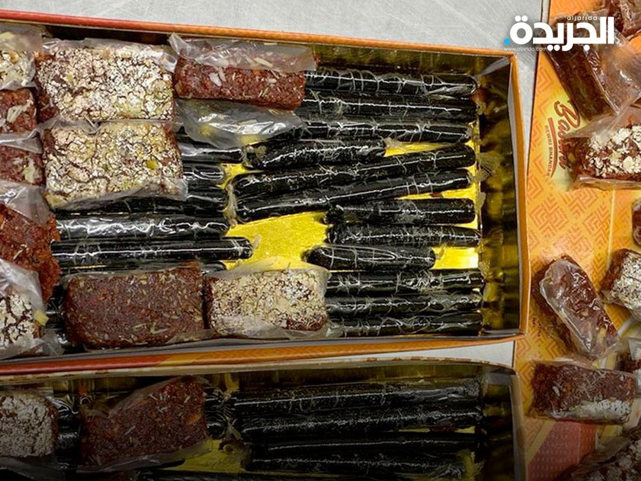 جانب من المضبوطات