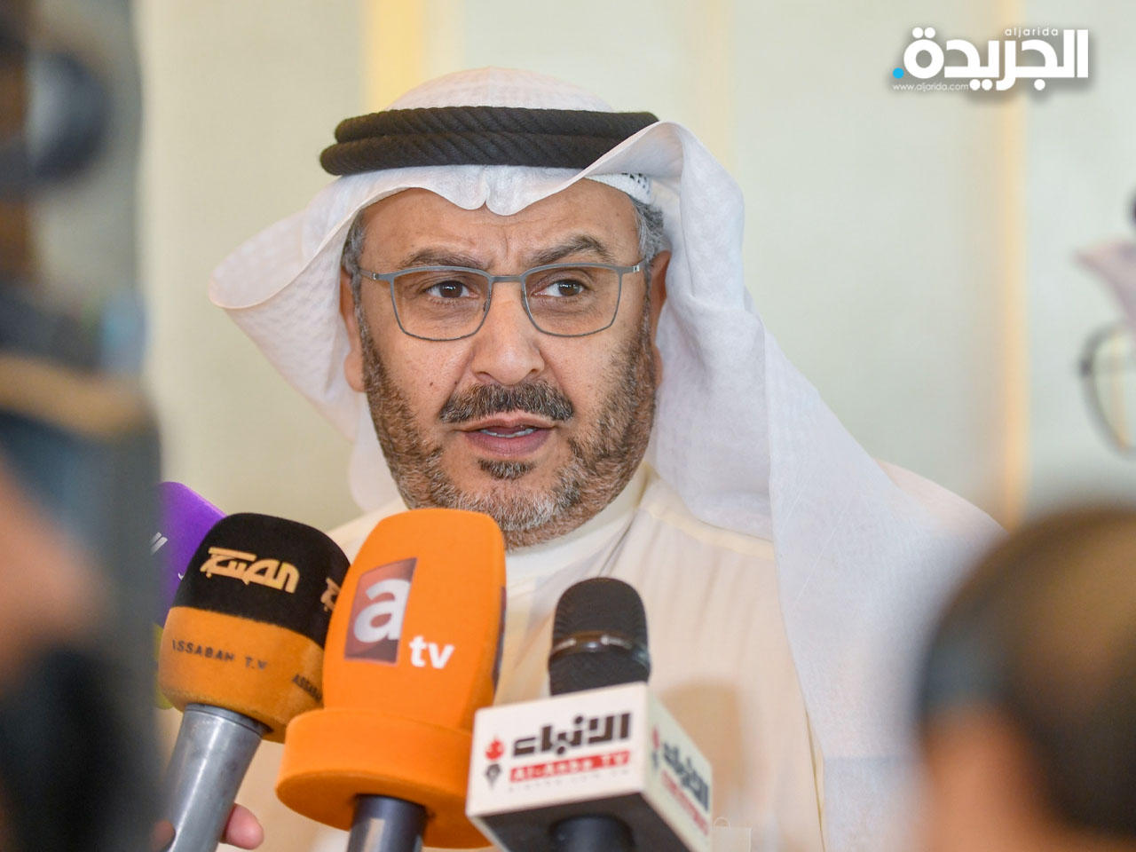 وزير التجارة والصناعة فهد الشريعان