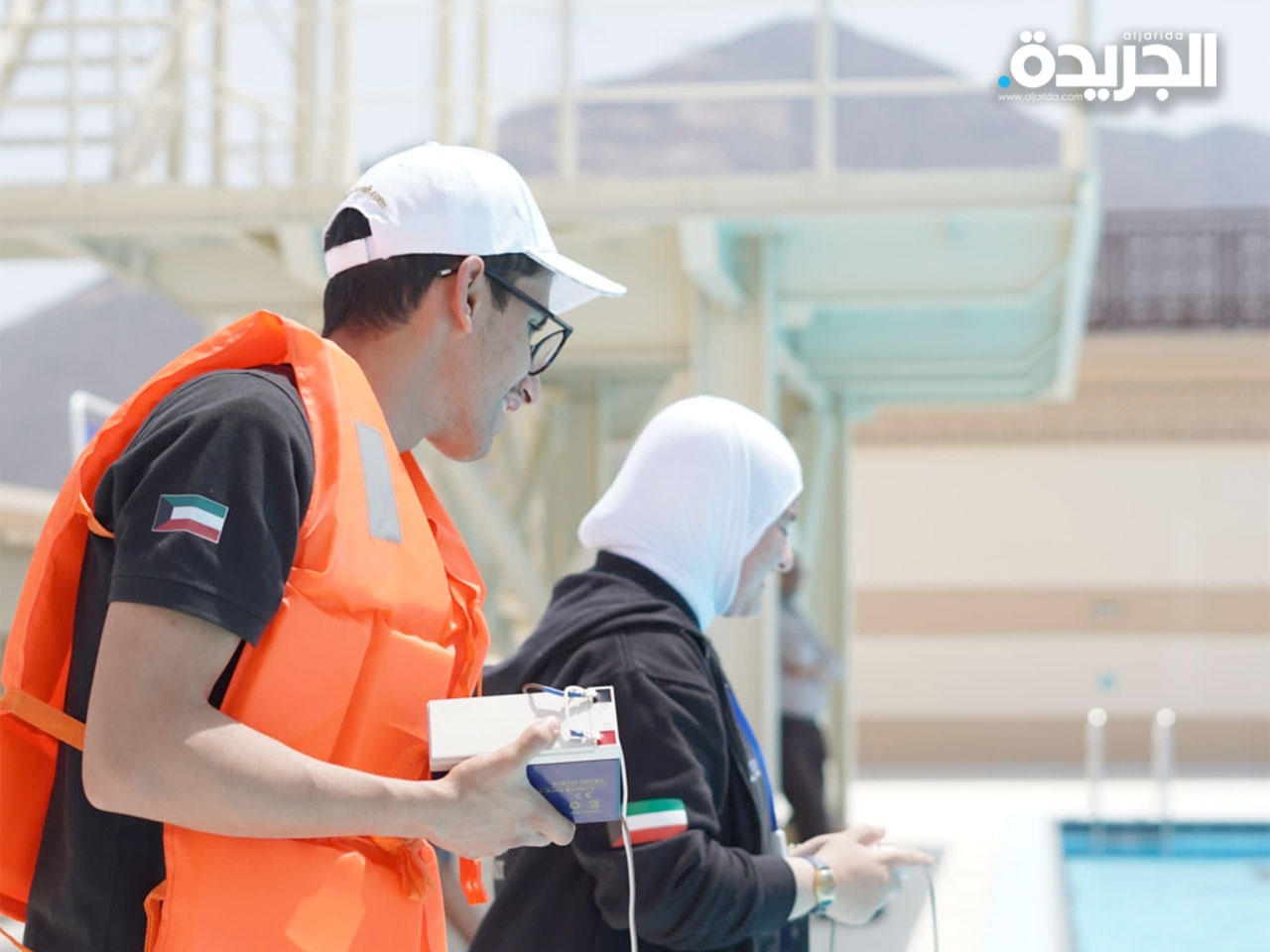 جانب من المسابقة