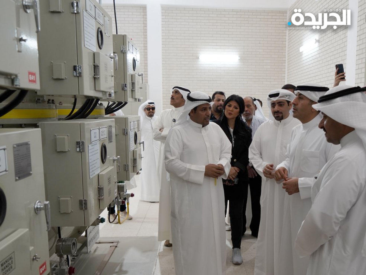 الموسى خلال التدشين