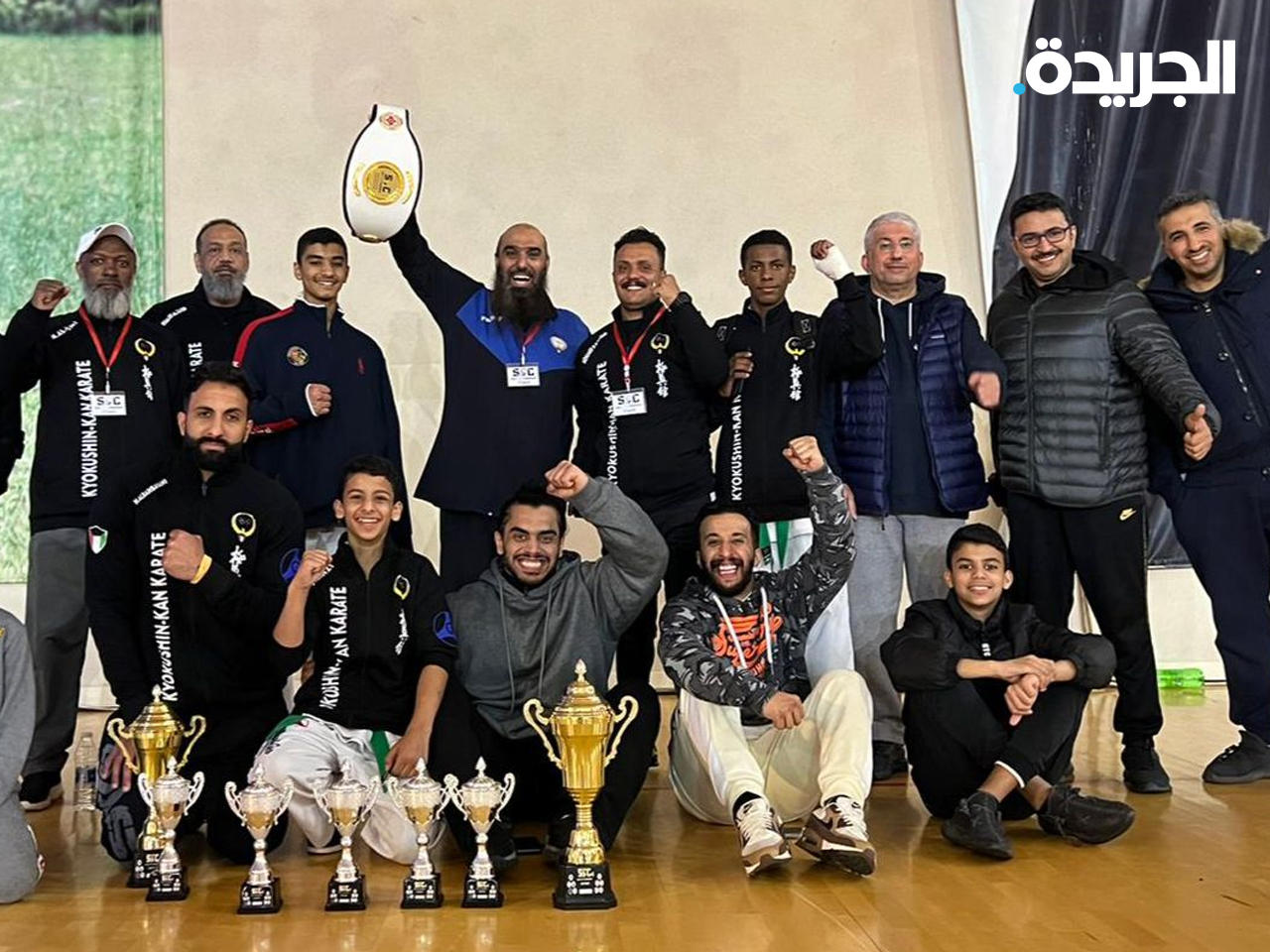 منتخب الكويت للكيوكوشن كاراتيه يحرز الفوز في بطولة «فايت نايت» 