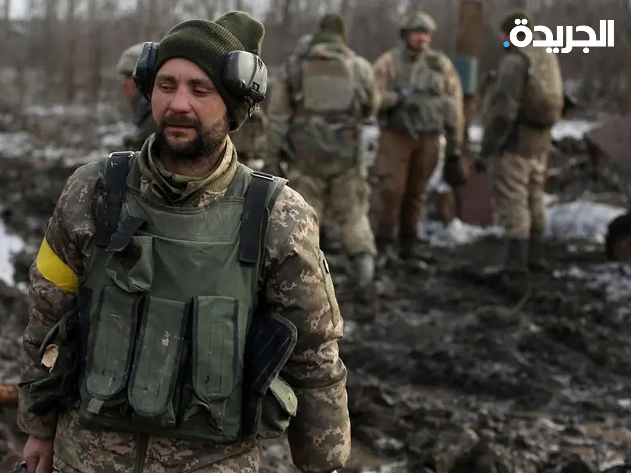 عناصر من القوات الأوكرانية