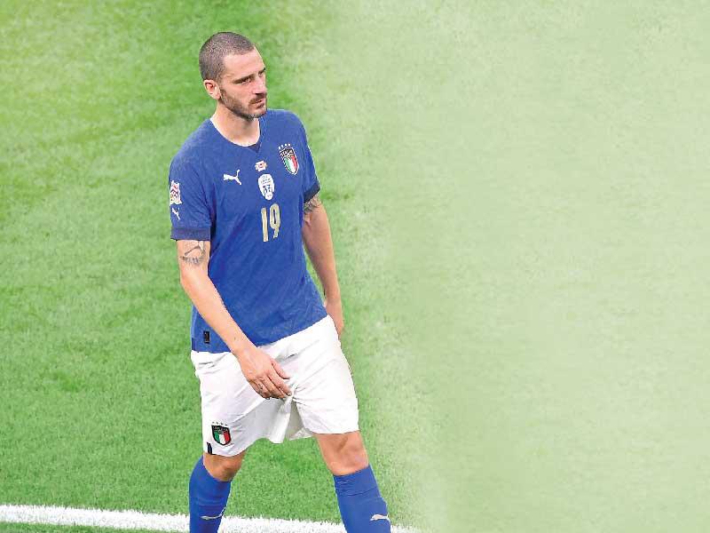 المدافع المخضرم ليوناردو بونوتشي