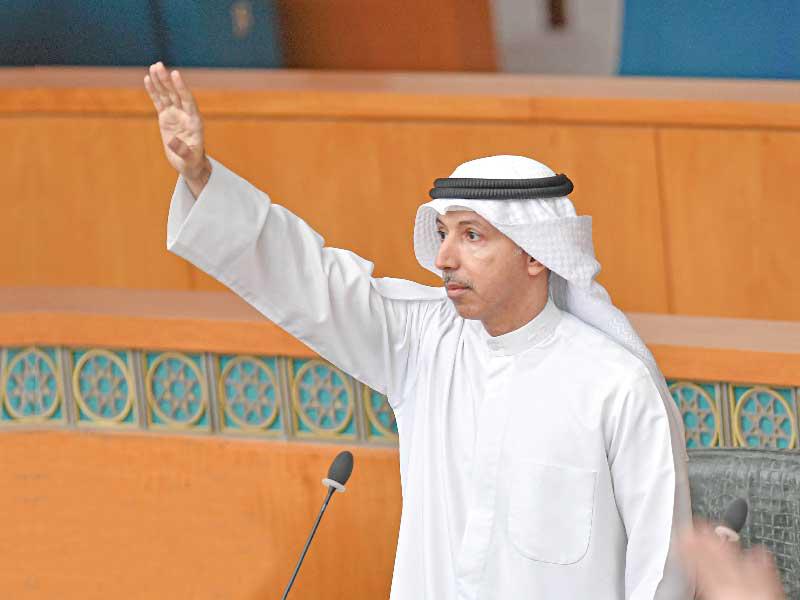 النائب مهلهل المضف 