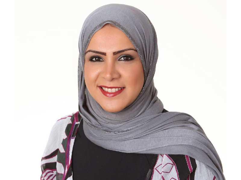مديرة ادارة العلاقات العامة والاعلام في الهيئة شيخة الابراهيم
