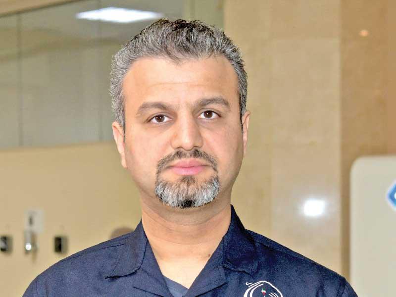 مدير مركز نظم المعلومات المتحدث الرسمي باسم وزارة الأشغال أحمد الصالح