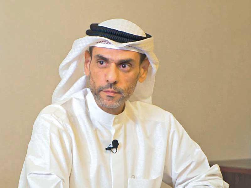 الوزير السابق المستشار القانوني أستاذ القانون التجاري في كلية القانون الكويتية العالمية (Kilaw) د. نواف الياسين