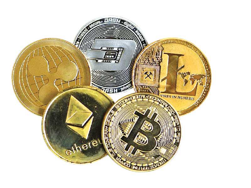 عملات رقمية مشفرة