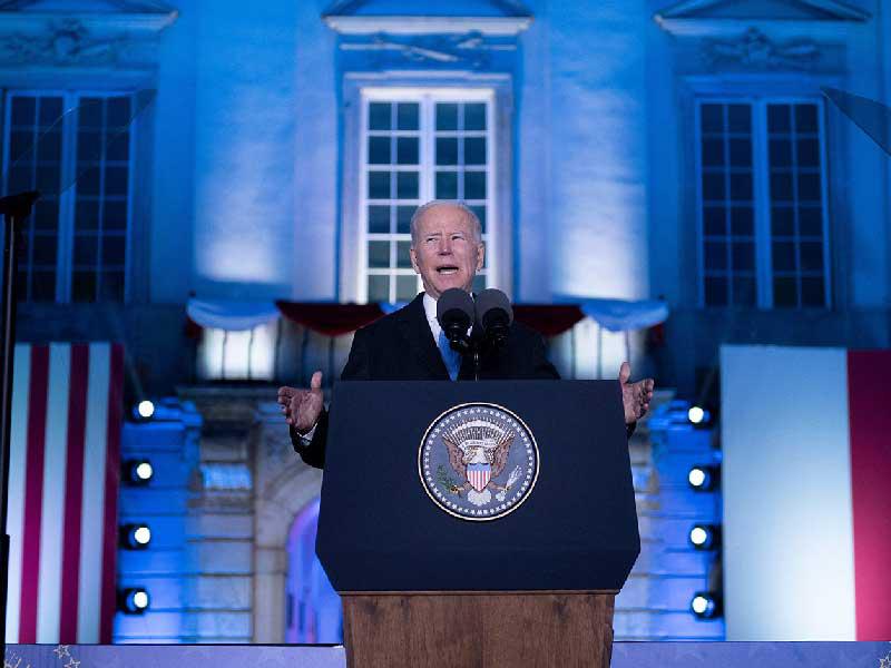 الرئيس الأميركي جو بايدن