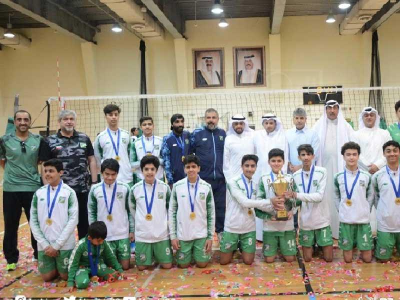 فريق العربي لكرة الطائرة 