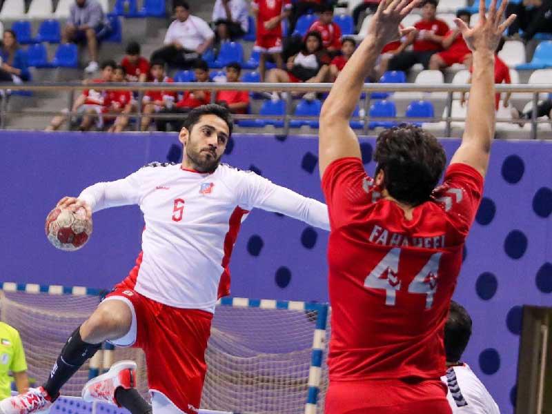 الأبيض حسم لقب «دوري اليد» قبل 5 جولات