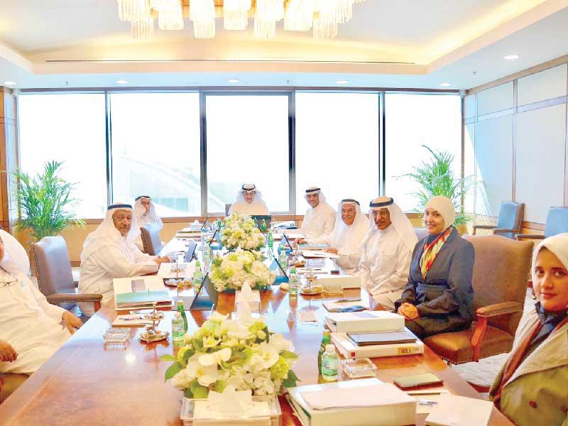 جانب من اجتماع «القصر»