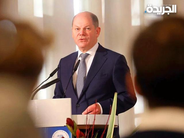 المستشار الألماني أولاف شولتس