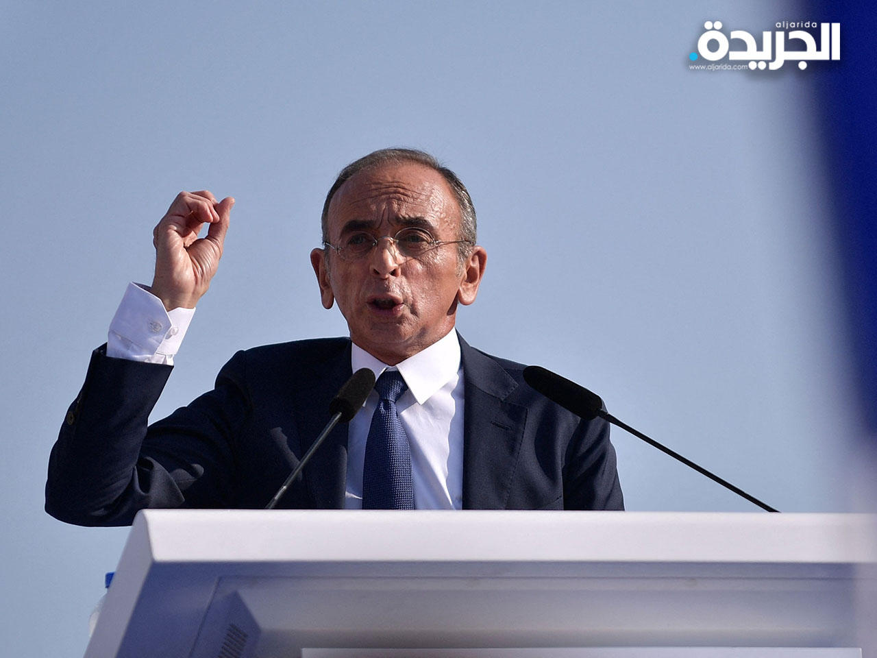 مرشح اليمين المتطرف للانتخابات الرئاسية الفرنسية إريك زمور