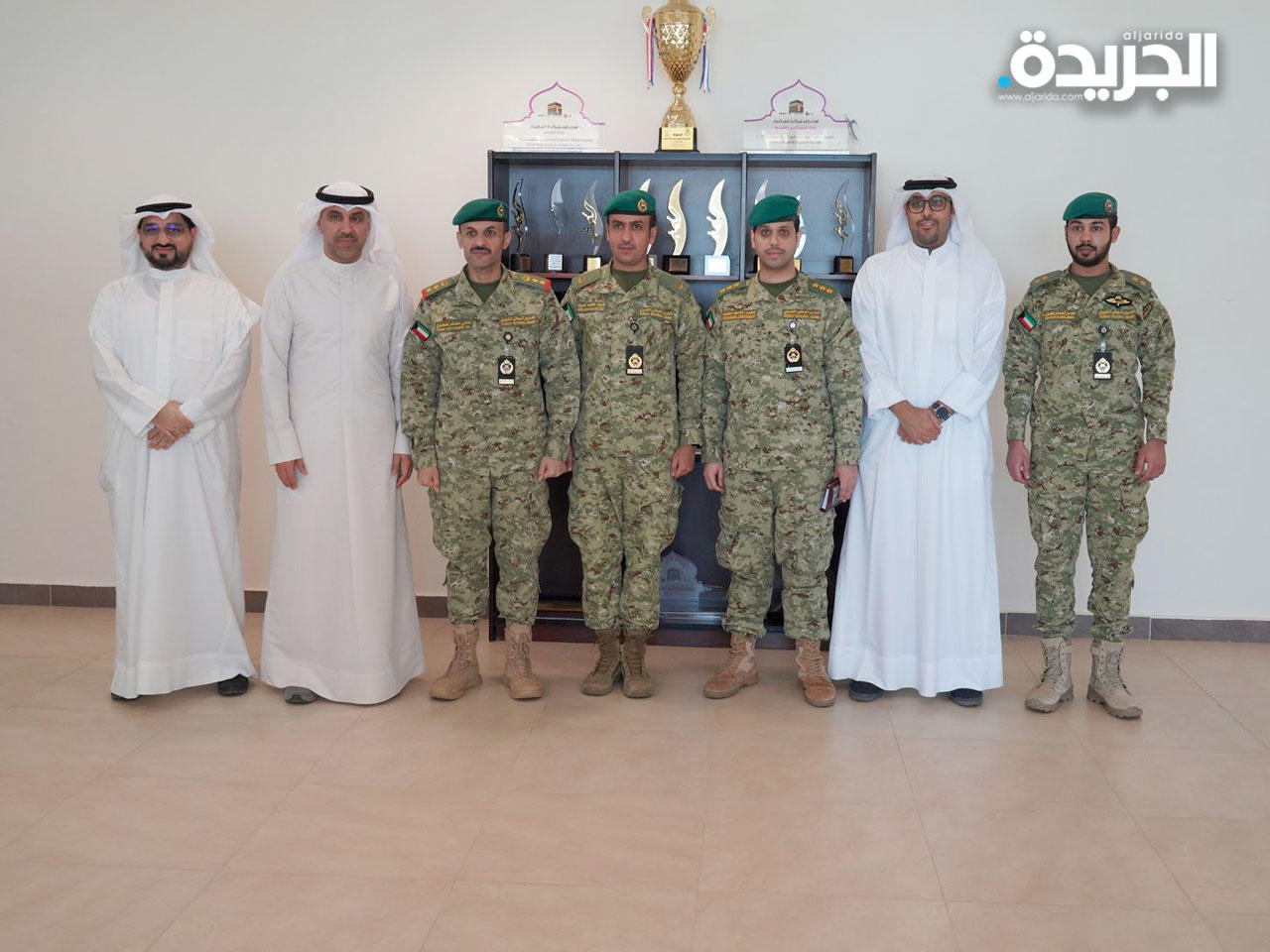 إدارة شئون الحج تستقبل وفداً من الحرس الوطني