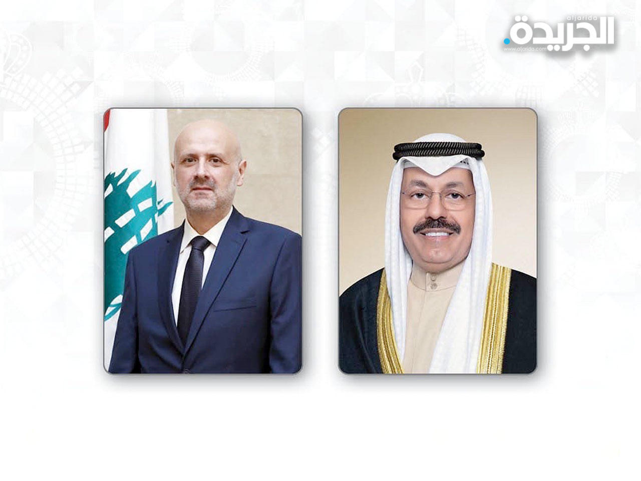 وزير الداخلية يتلقى اتصالاً هاتفياً من نظيره اللبناني