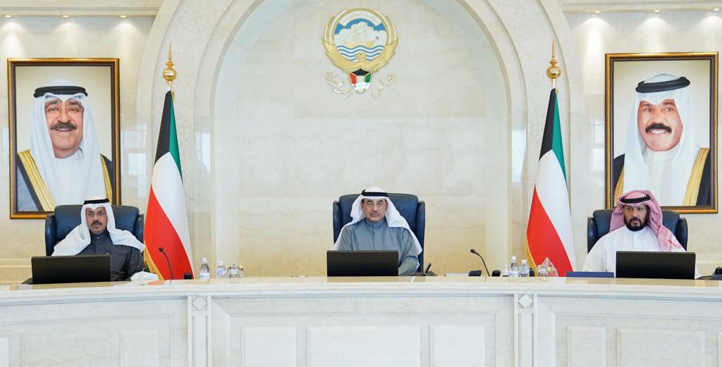 جانب من اجتماع مجلس الوزراء 