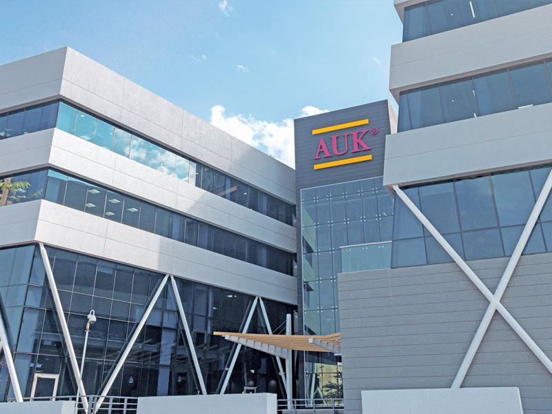 شاركت الجامعة الأميركية في الكويت (AUK)