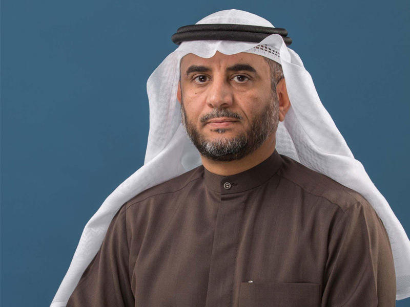 عميد كلية التمريض في الهيئة العامة للتعليم التطبيقي والتدريب د. علي الحجرف