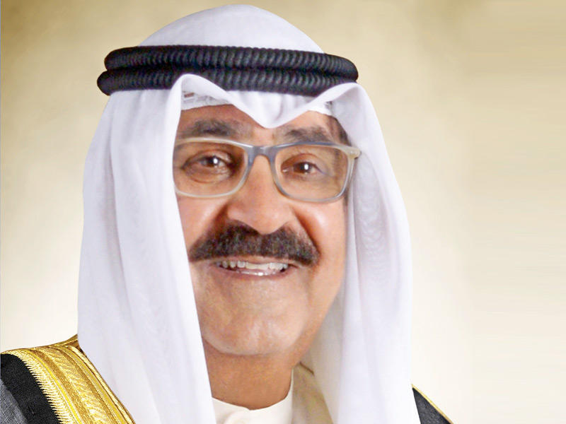 سمو ولي العهد الشيخ مشعل الأحمد