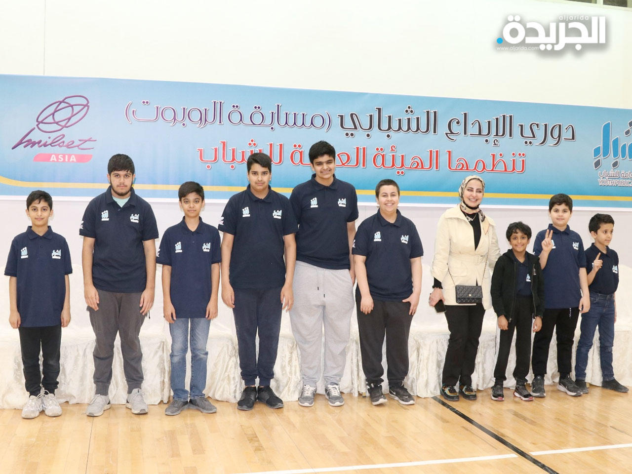 الطلاب الفائزون