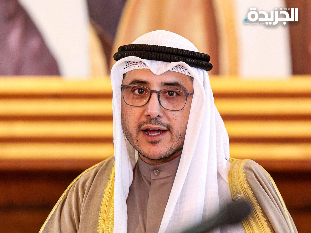 وزير الخارجية الشيخ الدكتور أحمد ناصر المحمد الصباح