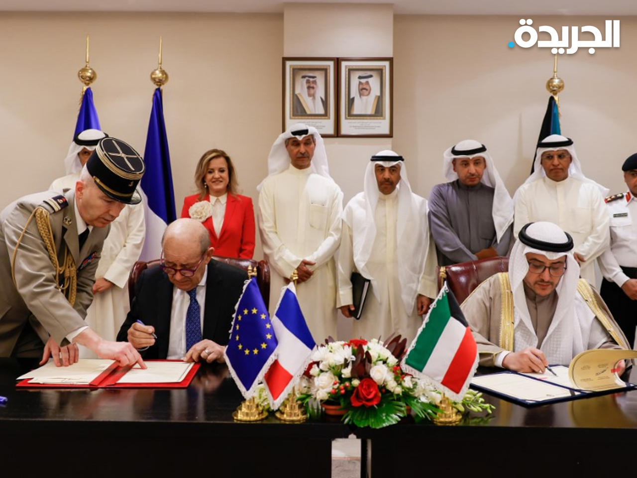 الجانبان يوقعان على عدد من الاتفاقيات بين البلدين