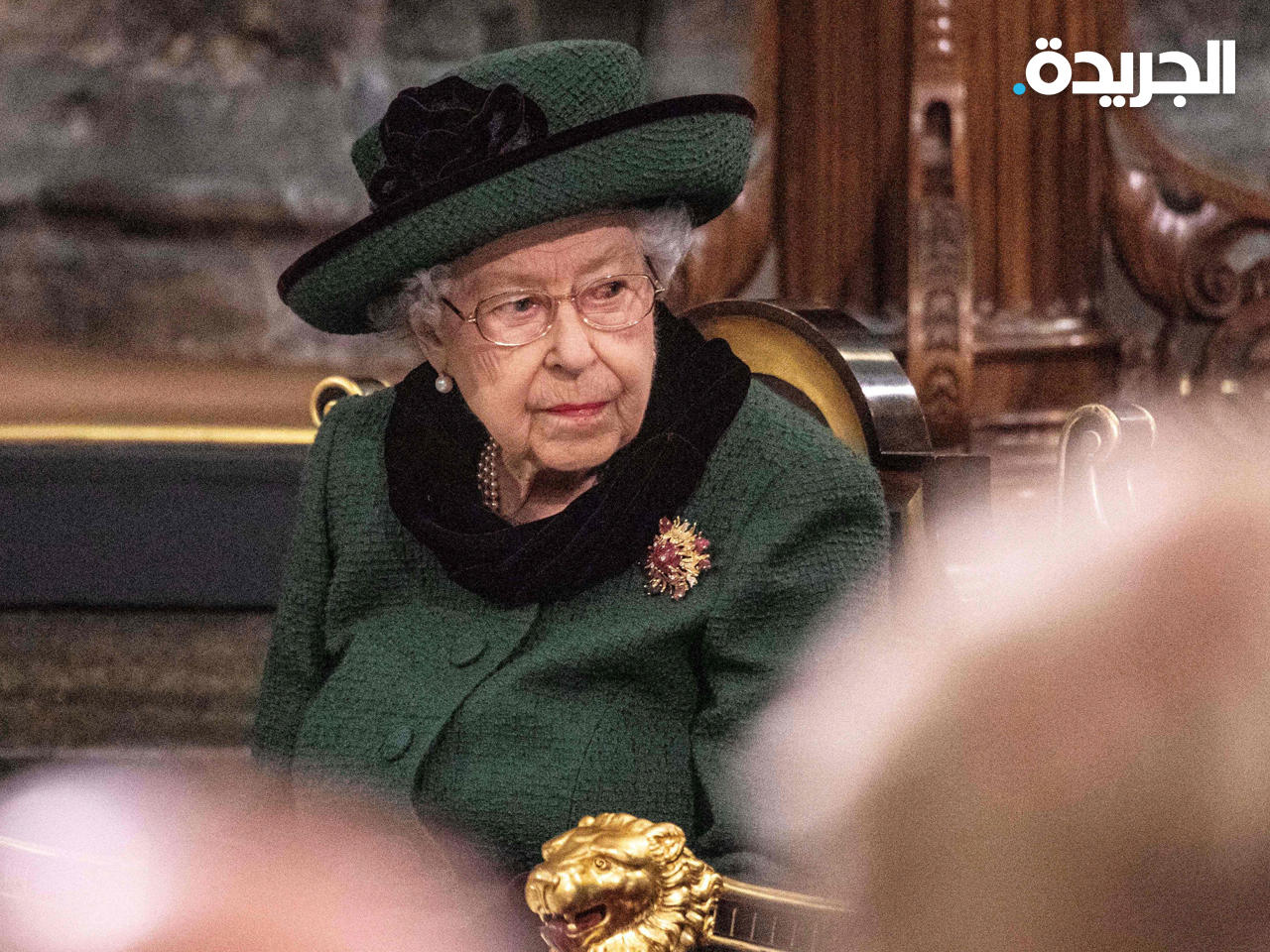 الملكة إليزابيث الثانية ملكة بريطانيا 