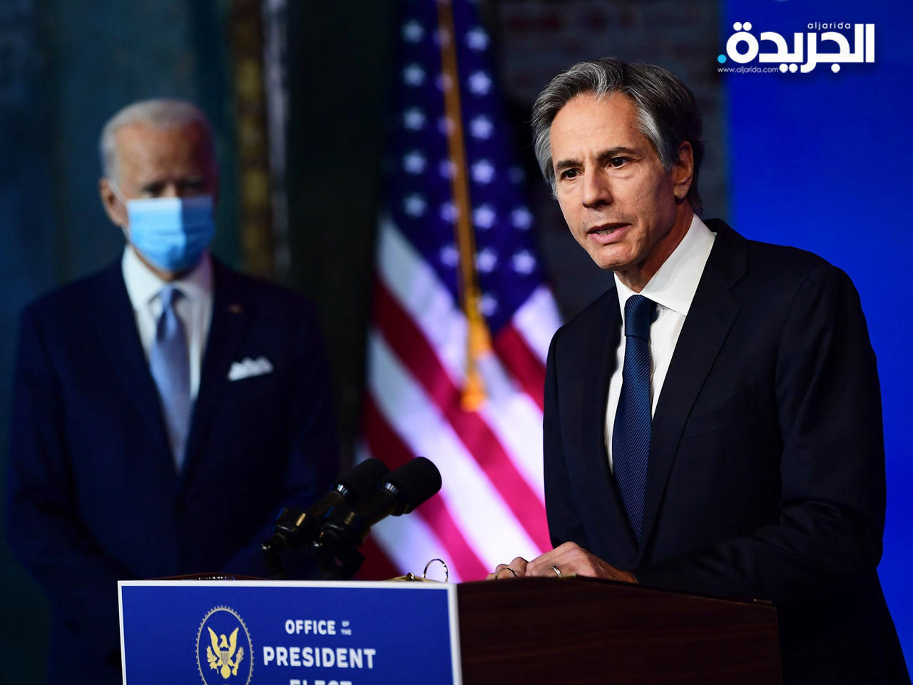 وزير الخارجية الأمريكي أنتوني بلينكن