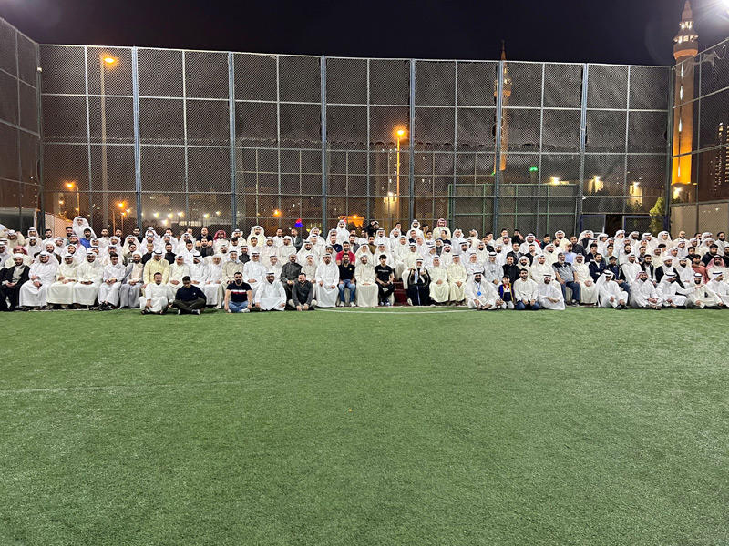 مشاركون في ملتقى الشباب الثاني 