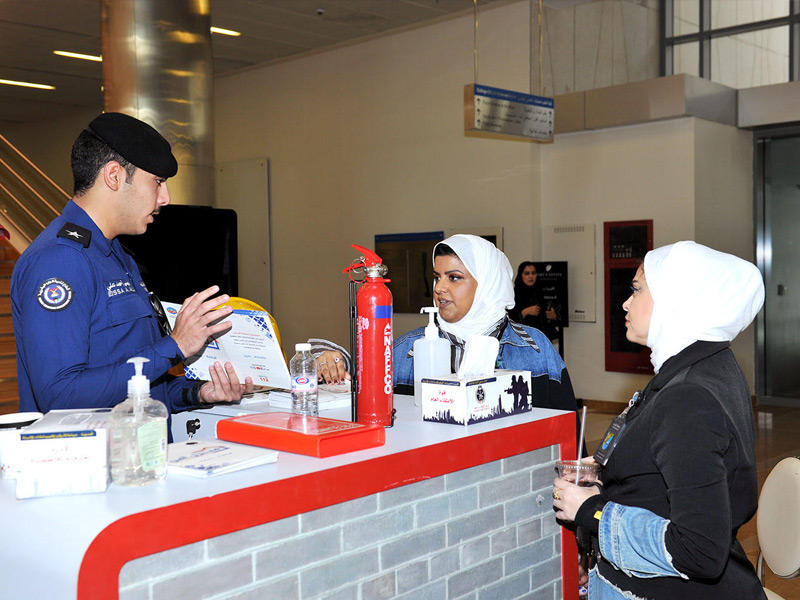 جانب من الحملة 