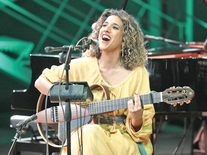 الفنانة حصة الحميضي