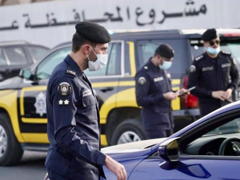 جانب من الحملات الأمنية لشرطة النجدة